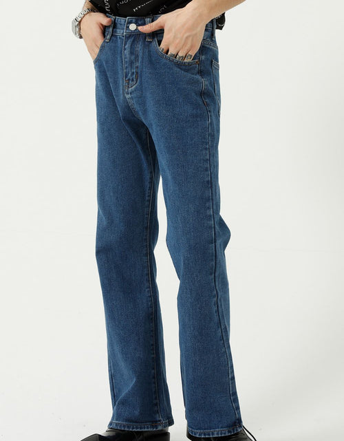 Load image into Gallery viewer, Mid Rise Jeans with Pockets
