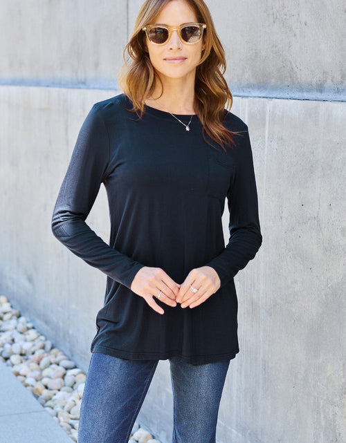 Load image into Gallery viewer, Basic Bae Full Size Round Neck Long Sleeve Top
