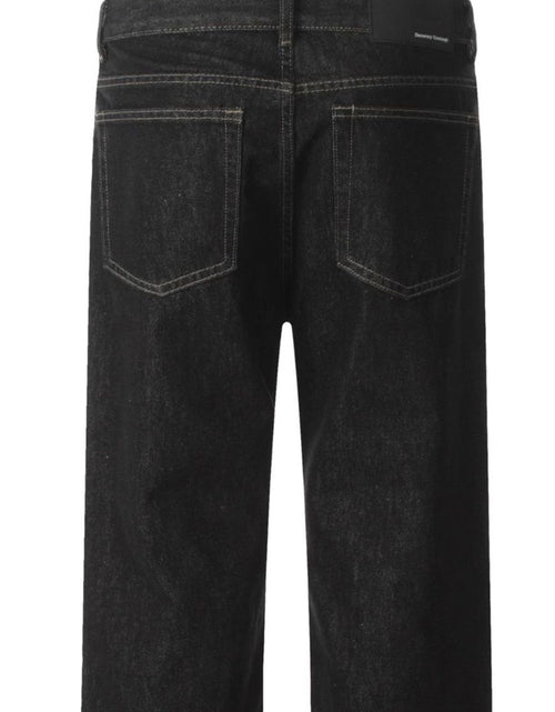 Load image into Gallery viewer, Men's Straight Leg Jeans with Pockets
