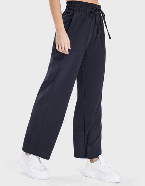 Load image into Gallery viewer, Millennia Drawstring Pocketed Active Pants
