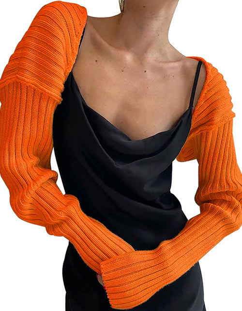 Load image into Gallery viewer, Long Sleeve Knit Bolero

