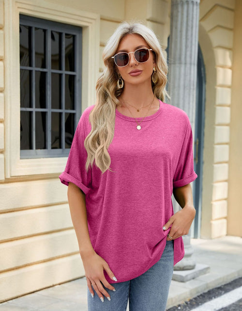 Load image into Gallery viewer, Florira Round Neck Half Sleeve T-Shirt
