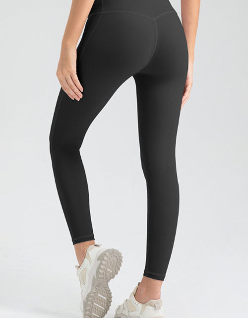 Load image into Gallery viewer, High Waist Skinny Active Pants
