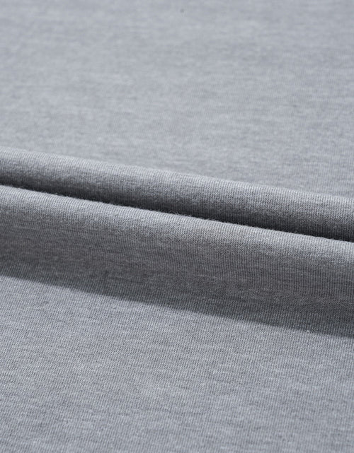 Load image into Gallery viewer, HOPPY Chenille Patch Round Neck Short Sleeve T-Shirt
