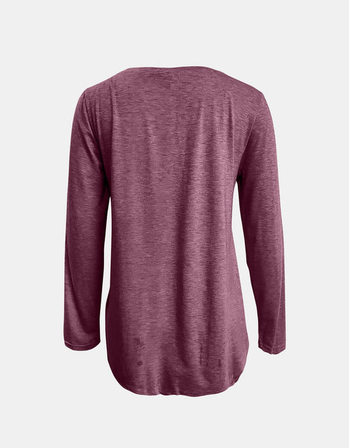 Load image into Gallery viewer, Full Size Reindeer Round Neck Long Sleeve T-Shirt

