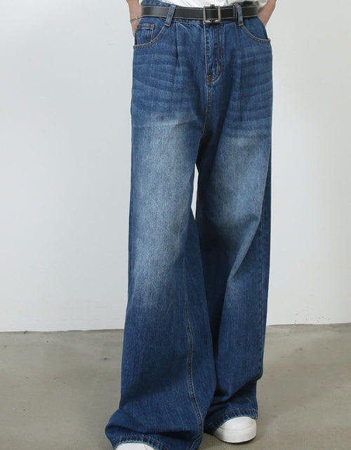 Load image into Gallery viewer, Men's Baggy Jeans with Pockets
