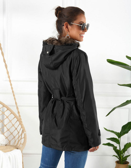 Load image into Gallery viewer, Ivy Lane Full Size Hooded Jacket with Detachable Liner (Three-Way Wear)
