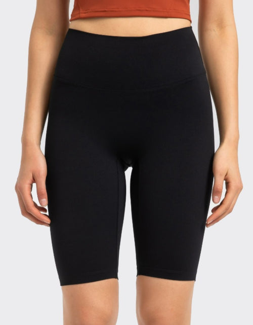 Load image into Gallery viewer, Millennia High Rise Wide Waistband Active Shorts
