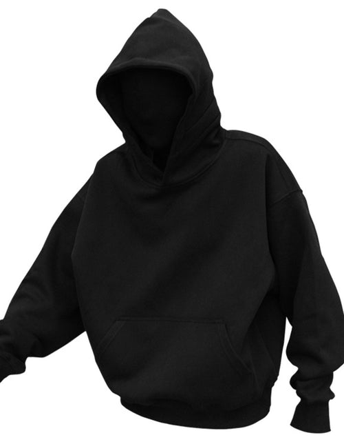 Load image into Gallery viewer, Men's Drop Shoulder Long Sleeve Hoodie with Pocket
