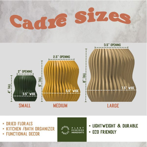 Load image into Gallery viewer, Cadre Kitchen Organizer by Rosebud HomeGoods
