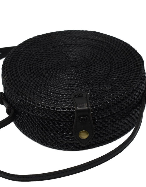 Load image into Gallery viewer, CAMILLA BAG IN BLACK by POPPY + SAGE
