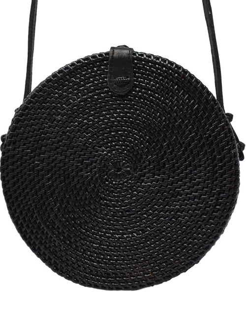 Load image into Gallery viewer, CAMILLA BAG IN BLACK by POPPY + SAGE
