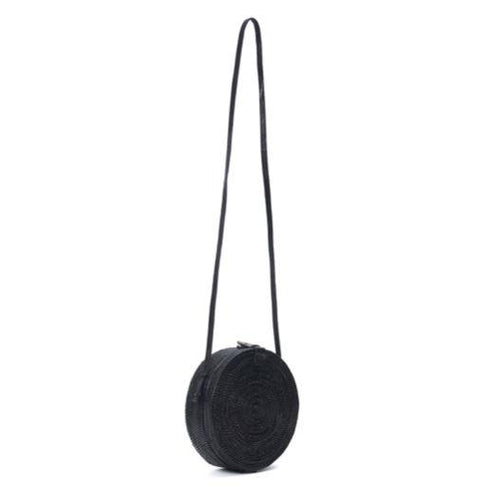 Load image into Gallery viewer, CAMILLA BAG IN BLACK by POPPY + SAGE
