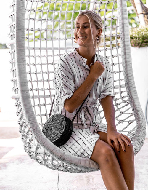 Load image into Gallery viewer, CAMILLA BAG IN BLACK by POPPY + SAGE
