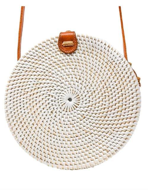 Load image into Gallery viewer, CAMILLA BAG IN WHITE by POPPY + SAGE
