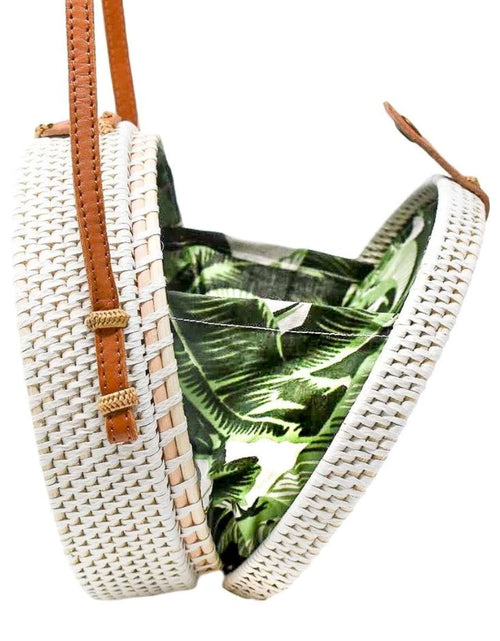 Load image into Gallery viewer, CAMILLA BAG IN WHITE by POPPY + SAGE
