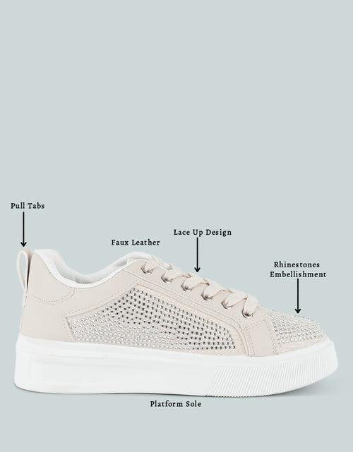 Load image into Gallery viewer, Camille Sneakers by London Rag

