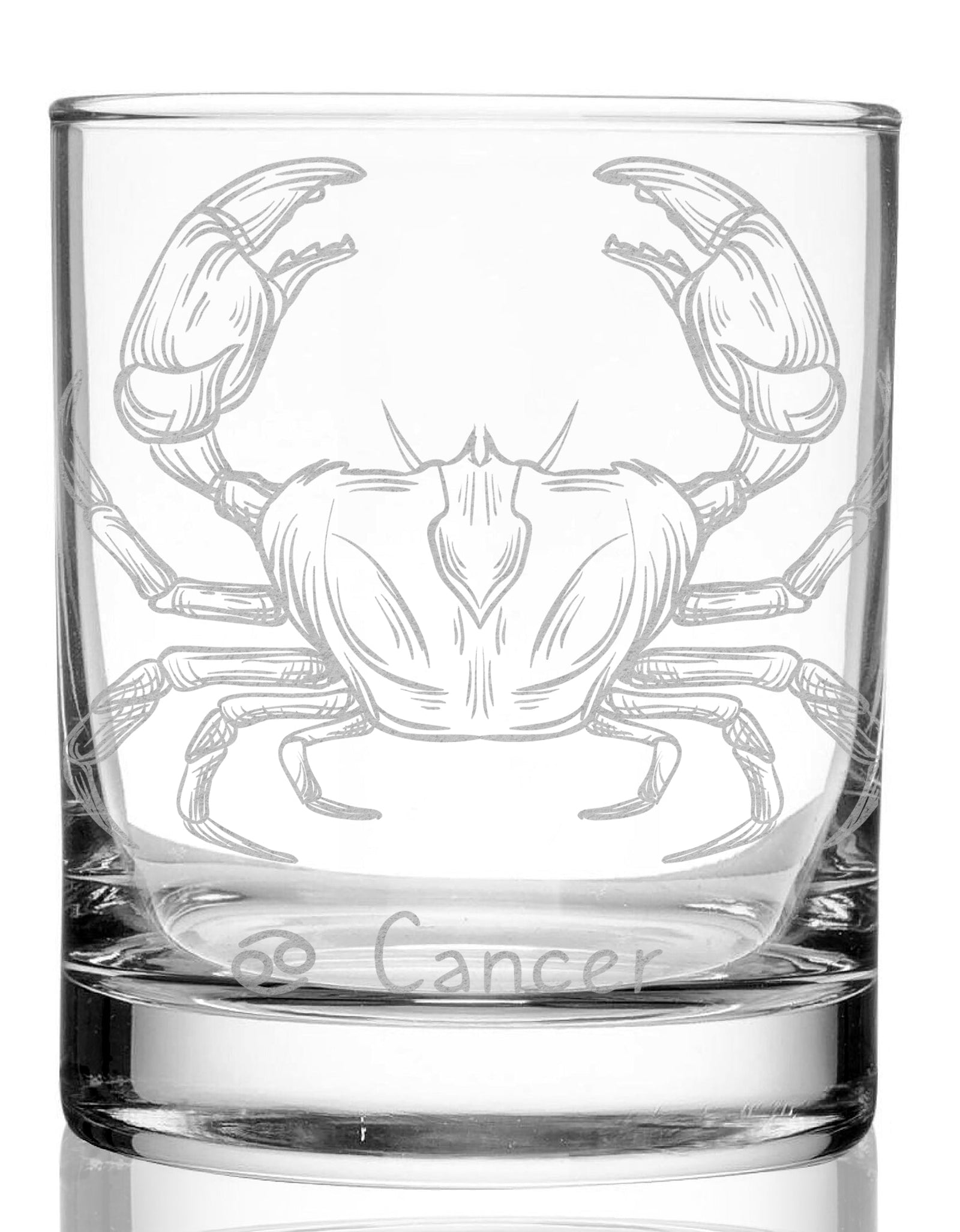 ZODIAC Whiskey Glasses by LumEngrave