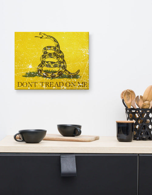 Load image into Gallery viewer, Don't Tread on Me Canvas Print by Proud Libertarian
