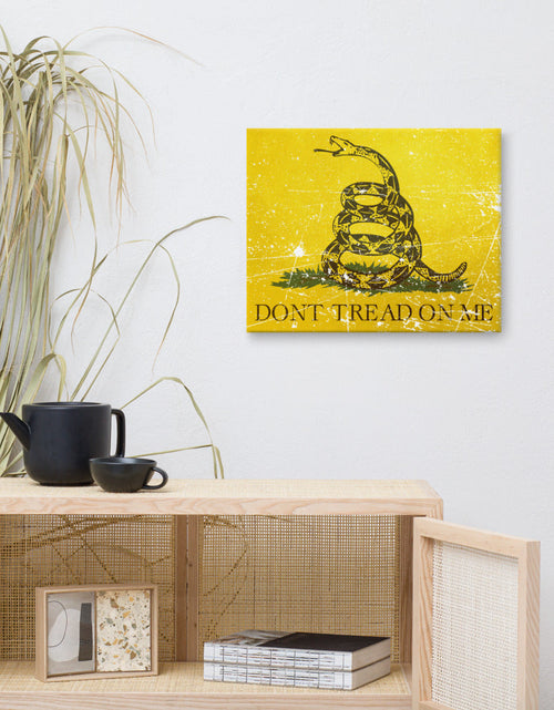 Load image into Gallery viewer, Don't Tread on Me Canvas Print by Proud Libertarian

