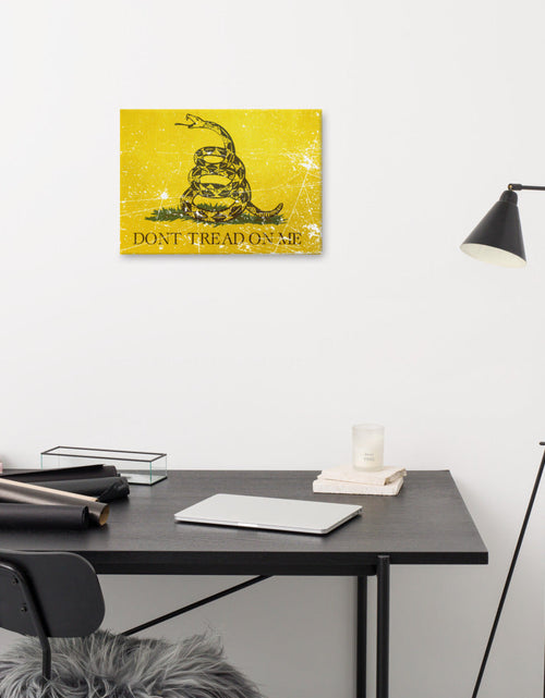 Load image into Gallery viewer, Don't Tread on Me Canvas Print by Proud Libertarian
