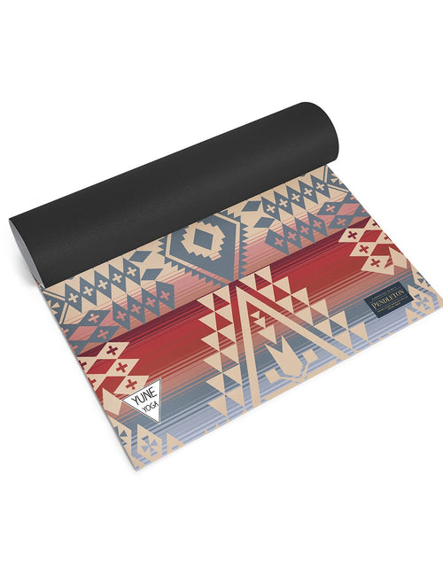 Load image into Gallery viewer, Ascend Yoga Mat Pendleton Canyonlands Mat by Yune Yoga
