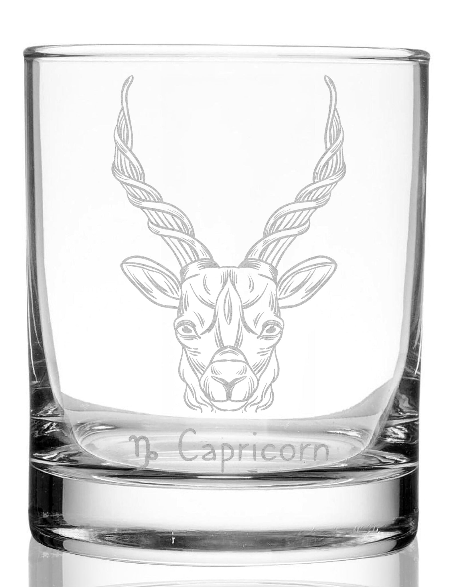 ZODIAC Whiskey Glasses by LumEngrave