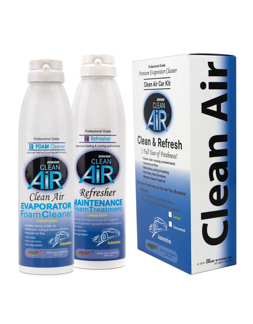 Load image into Gallery viewer, Clean Air® Car Kit - Provides up to 1 year of Clean, Healthy and Cooler Air by The DWD2 System, Inc.
