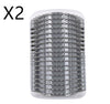 Grey 2Pcs