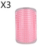 Pink 3Pcs