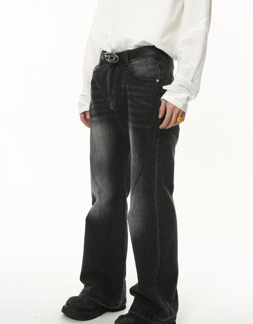 Load image into Gallery viewer, Washed Jeans with Pockets
