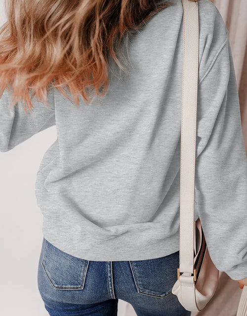 Load image into Gallery viewer, Ghost Round Neck Long Sleeve Sweatshirt
