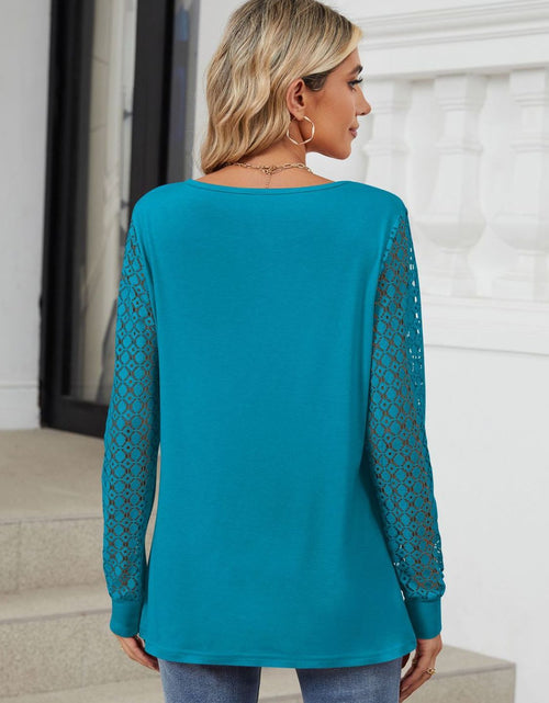 Load image into Gallery viewer, Cutout Round Neck Long Sleeve T-Shirt
