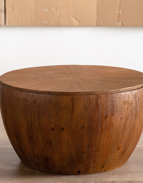Load image into Gallery viewer, Vintage Style Bucket Shaped Coffee Table by Blak Hom
