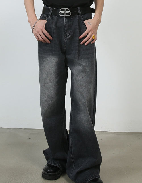 Load image into Gallery viewer, Men's Wide Leg Jeans
