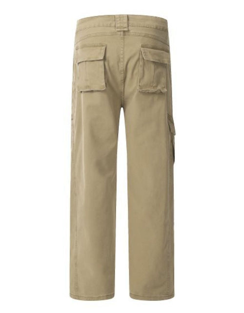 Load image into Gallery viewer, Men's Straight Leg Cargo Pants
