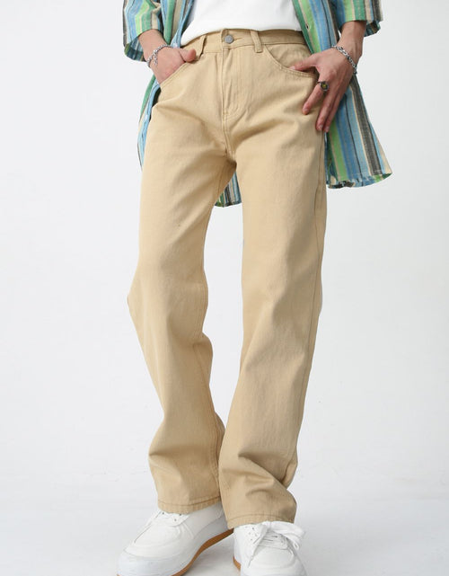 Load image into Gallery viewer, Mid Rise Jeans with Pockets
