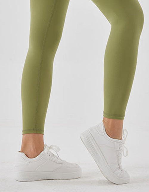 Load image into Gallery viewer, Wide Waistband Sports Leggings

