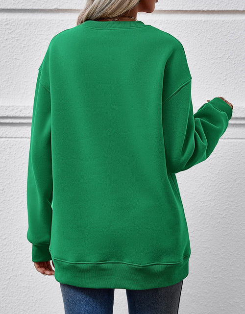 Load image into Gallery viewer, MERRY CHRISTMAS Long Sleeve Sweatshirt
