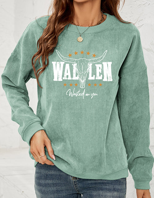 Load image into Gallery viewer, THE HELL I WON'T Graphic Sweatshirt

