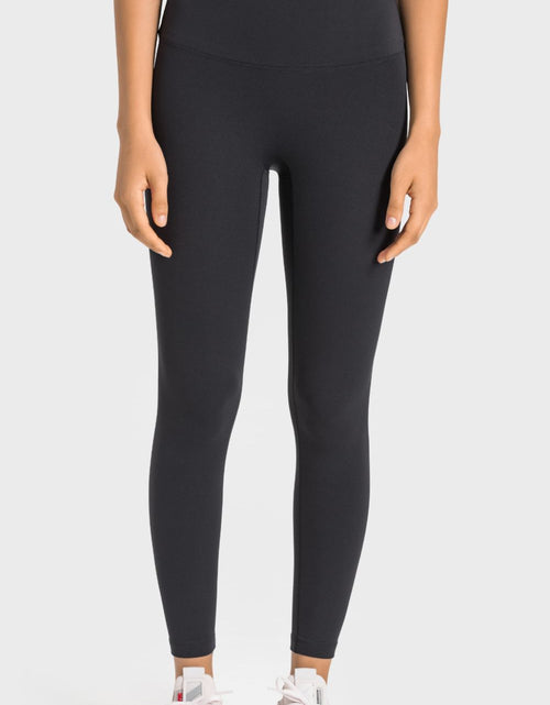 Load image into Gallery viewer, Millennia High-Rise Wide Waistband Yoga Leggings
