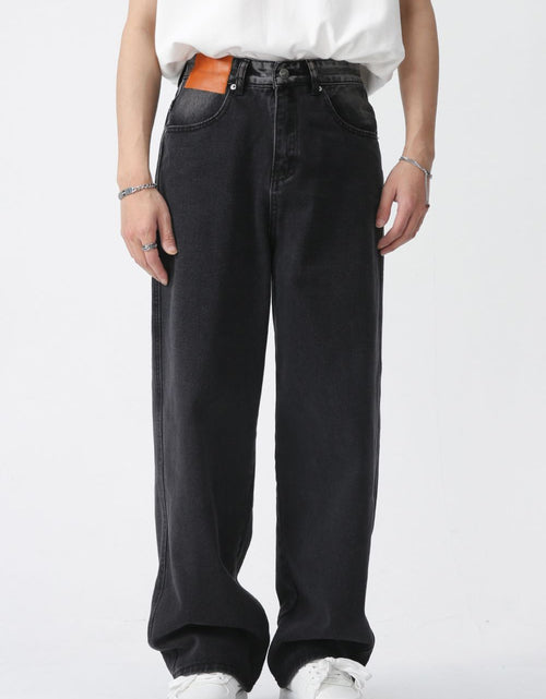 Load image into Gallery viewer, Wide Leg Jeans with Pockets

