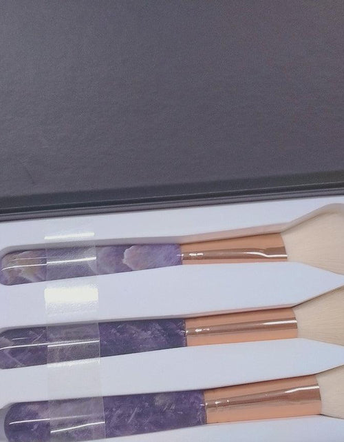 Load image into Gallery viewer, Gemstone Make Up Brushes by ZAQ Skin &amp; Body
