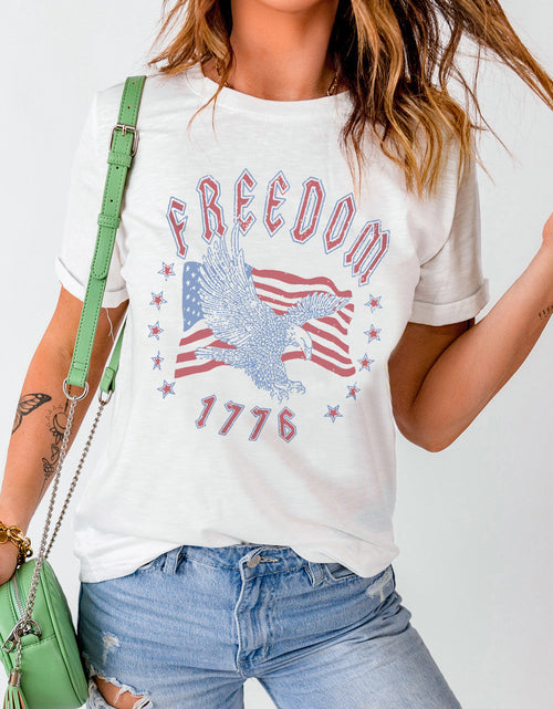 Load image into Gallery viewer, FREEDOM 1776 Graphic Tee
