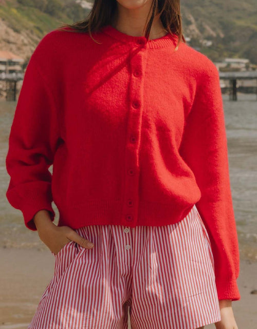 Load image into Gallery viewer, Button Down Long Sleeve Cardigan
