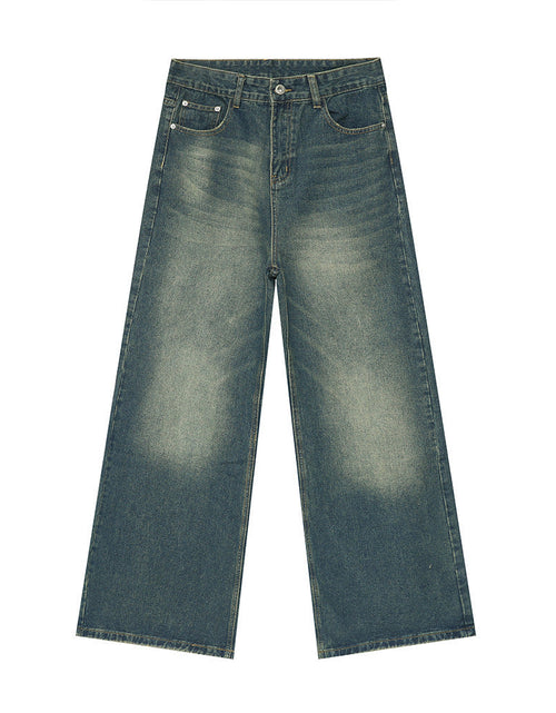 Load image into Gallery viewer, Wide Leg Jeans with Pockets
