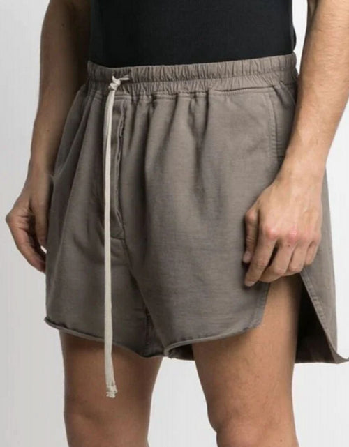Load image into Gallery viewer, Men's Plus Size Drawstring Active Shorts
