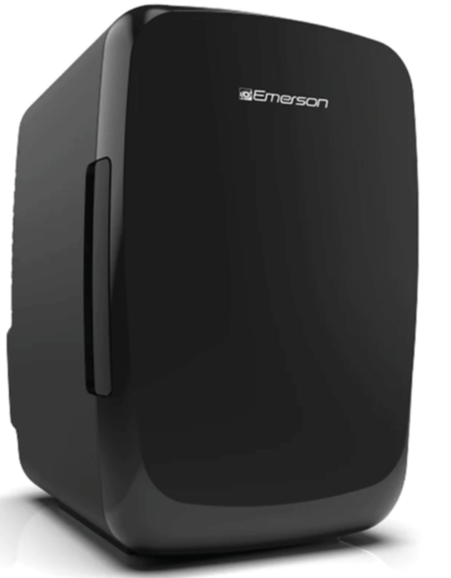 Load image into Gallery viewer, Emerson Portable Mini Fridge Cooler Quiet w Secure Latch and Holds up to 6 Cans by Jupiter Gear Home
