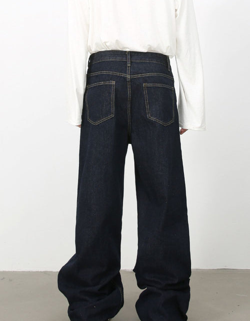 Load image into Gallery viewer, Men's Mid Rise Baggy Jeans
