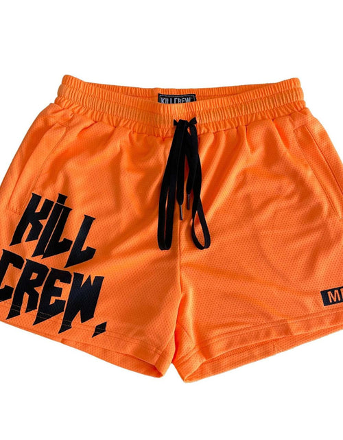 Load image into Gallery viewer, Men's Plus Size Drawstring Active Shorts

